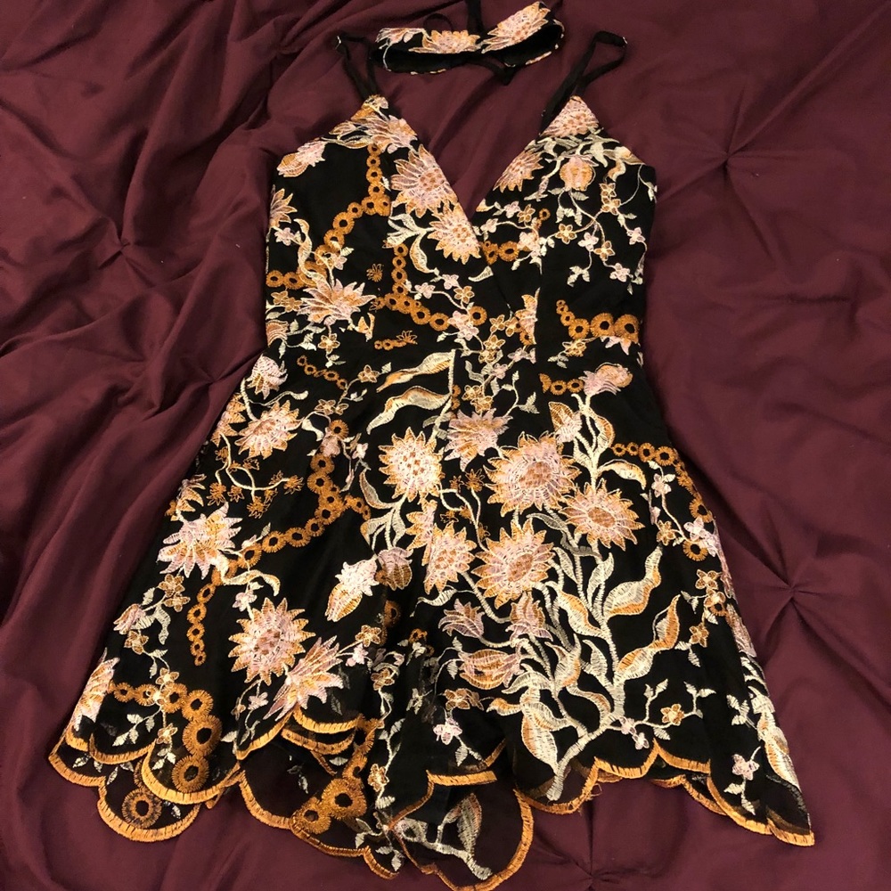 Angel Biba romper